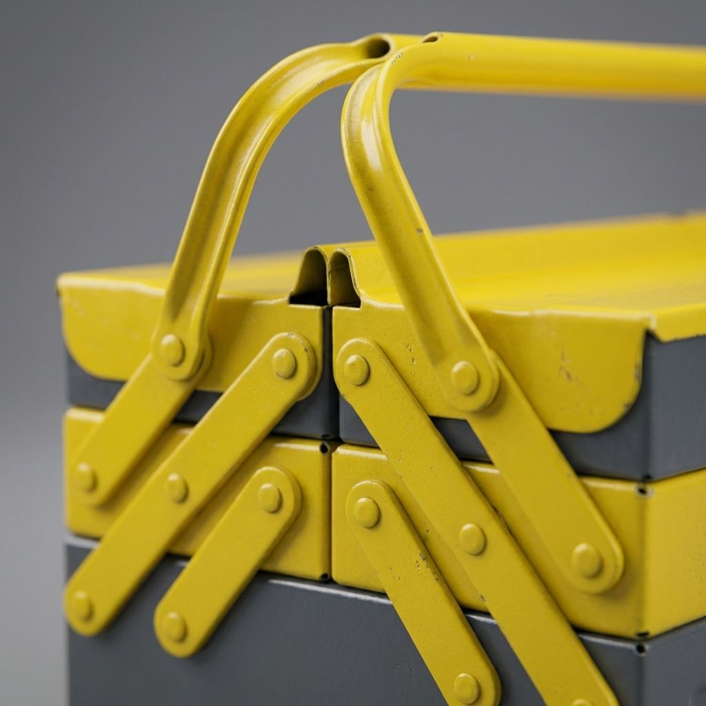 Metal Tool Box 21 view 2