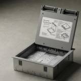 FLOOR BOX AND ACCESSORIES 