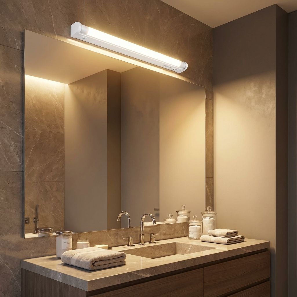 LED MIRROR LIGHT view 2