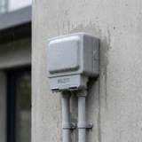 13A 2G Switch Socket Grey IP66 view 3