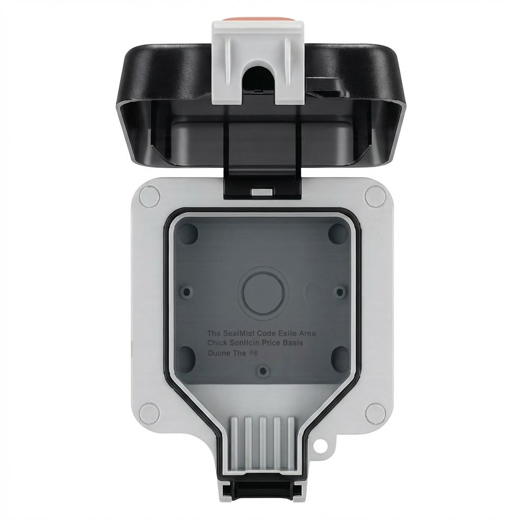 1 Gang Empty Box Socket-IP66