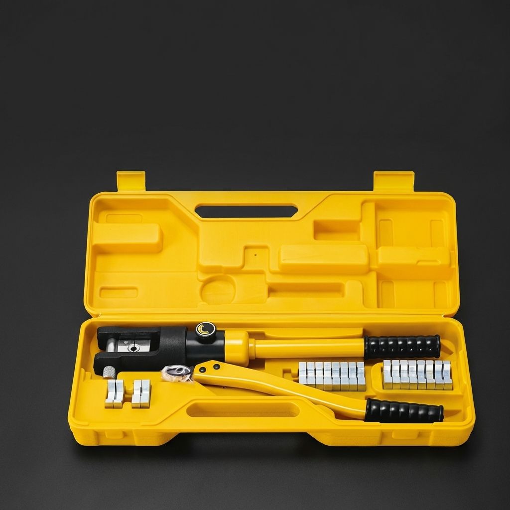 Hydraulic Wire Crimper