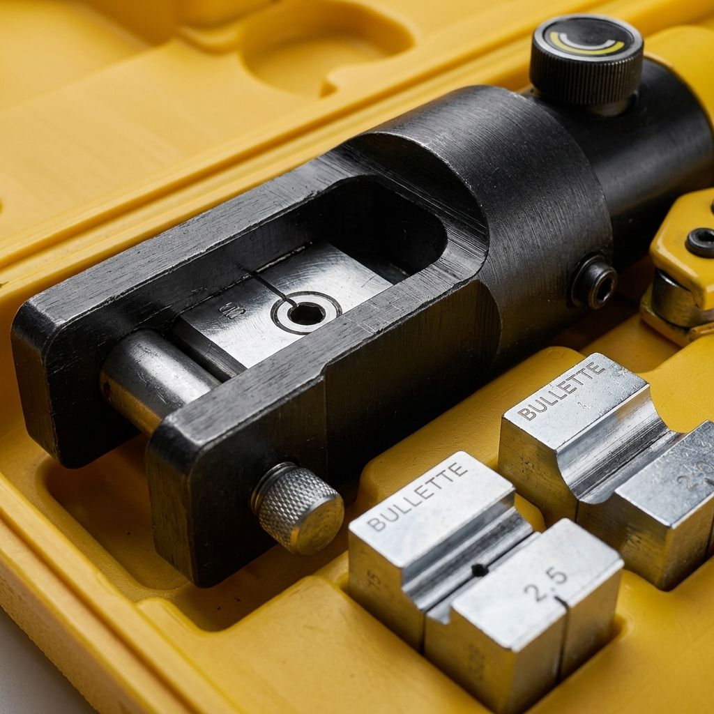 Hydraulic Wire Crimper view 3