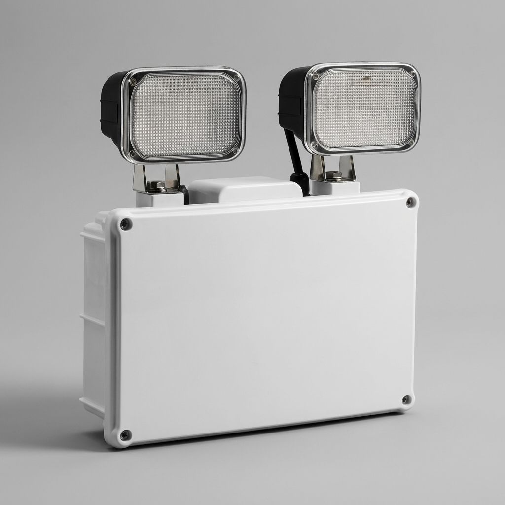 Emergency Light Twin Spot