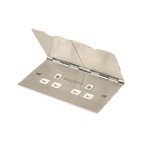 4 Module Flap Socket European BSS