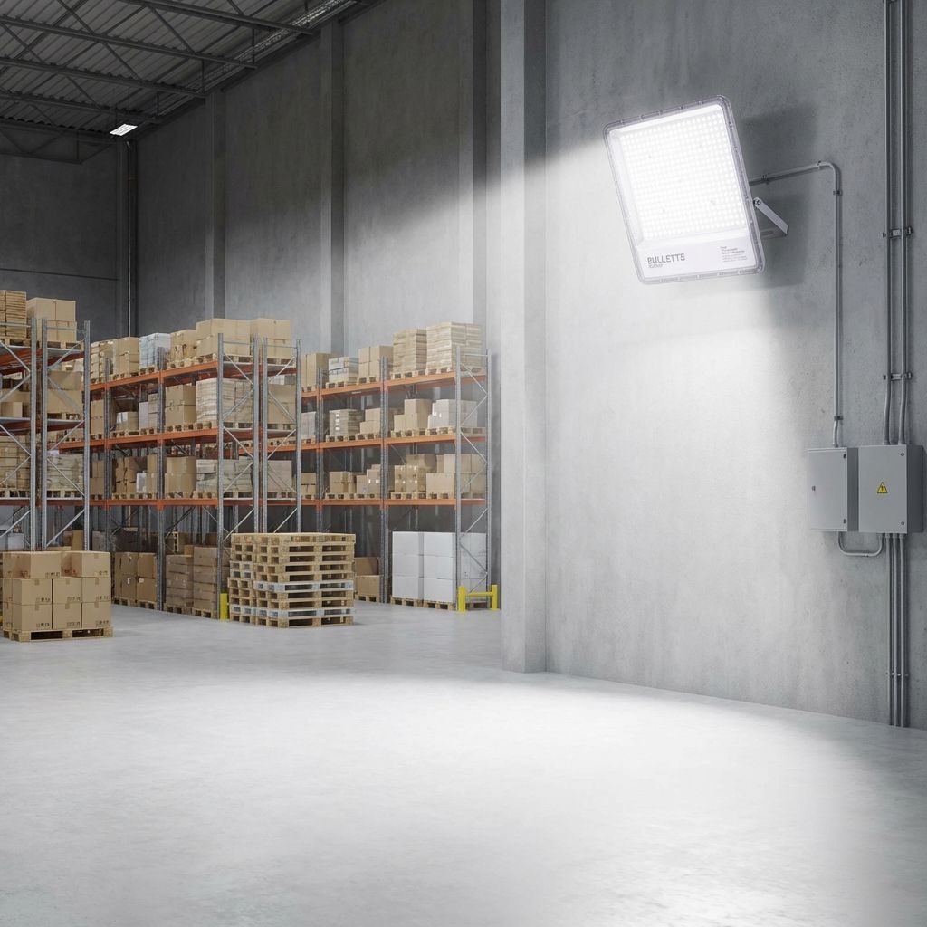 LED Flood Light view 2