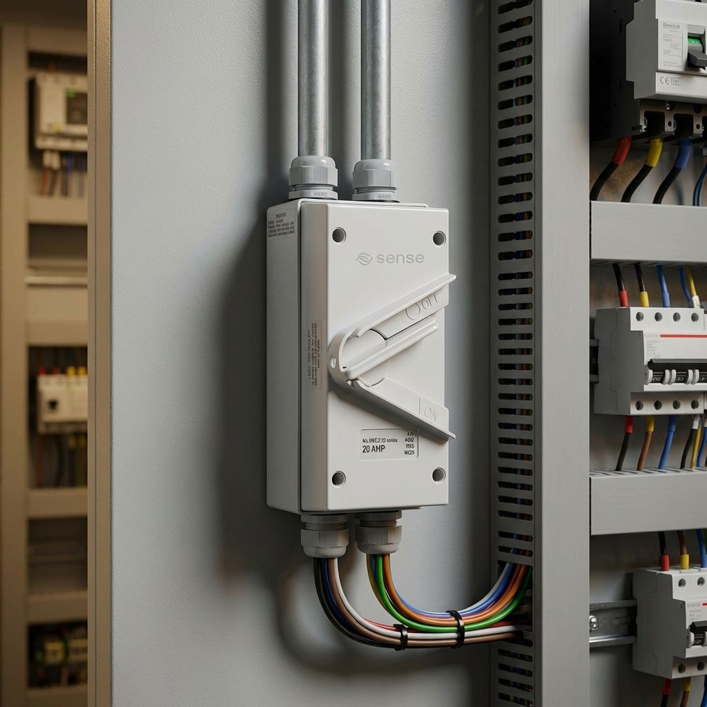 Weatherproof Switched Isolator view 3