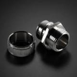 GI Adapter With Lock Nut