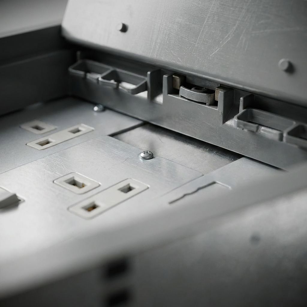 Under Floor Service Outlet Box view 3