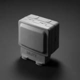 13A 2G Switch Socket Grey IP66