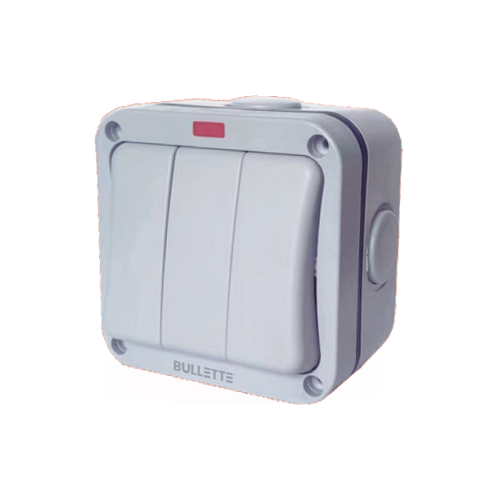 3G 2W 10A Switch IP66