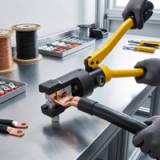Hydraulic Wire Crimper view 2
