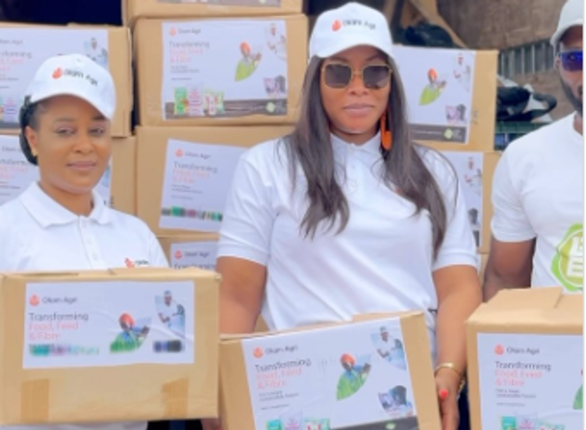 WORLD FOOD DAY : LAGOS FOOD BANK & OLAM AGRI