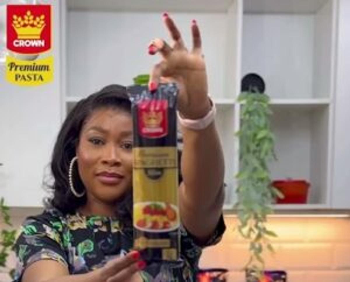 Agoyin Sauce with Crown Premium Pasta