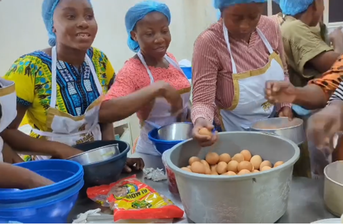CROWN FLOUR ANGELS LAGOS TRAINEE