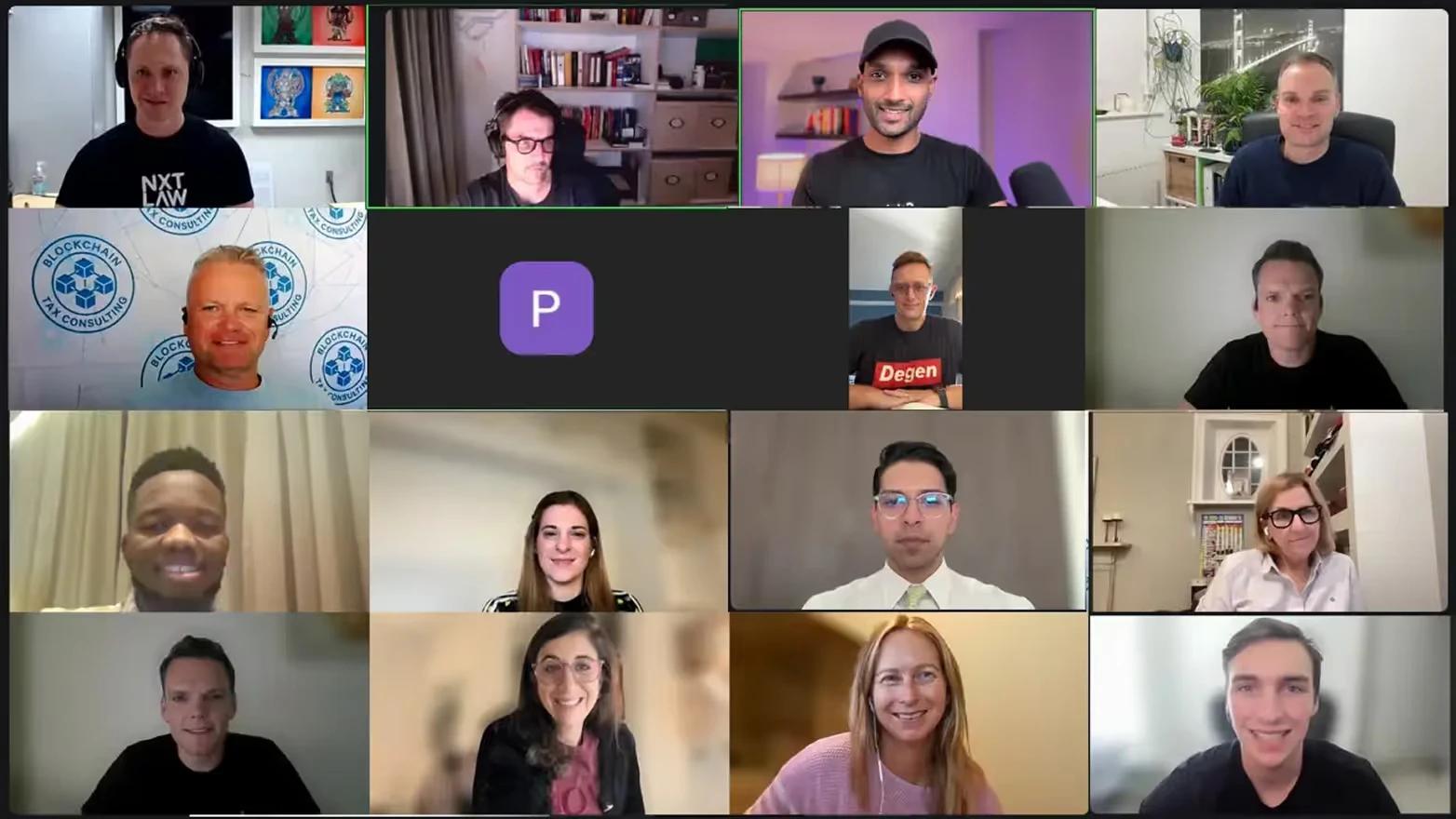 Crypto Accounting Academy alumni