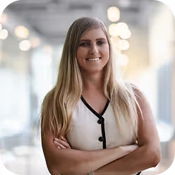 Maryana Kovalchuk from KPMG sharing her OffChain Circle course testimonial