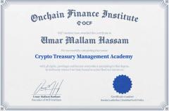 OCF Institute certificate