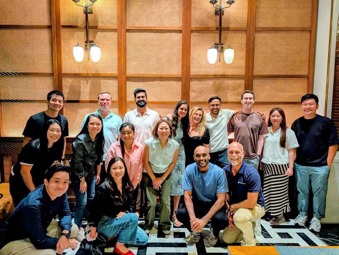 Crypto and digital asset finance professionals gathered at the PRIME Dinner during Token2049 2025
