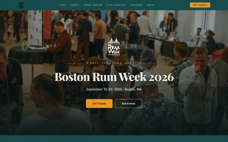 Boston Rum Week
