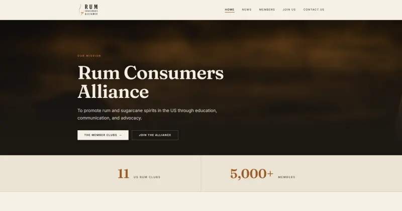 Rum Consumers Alliance
