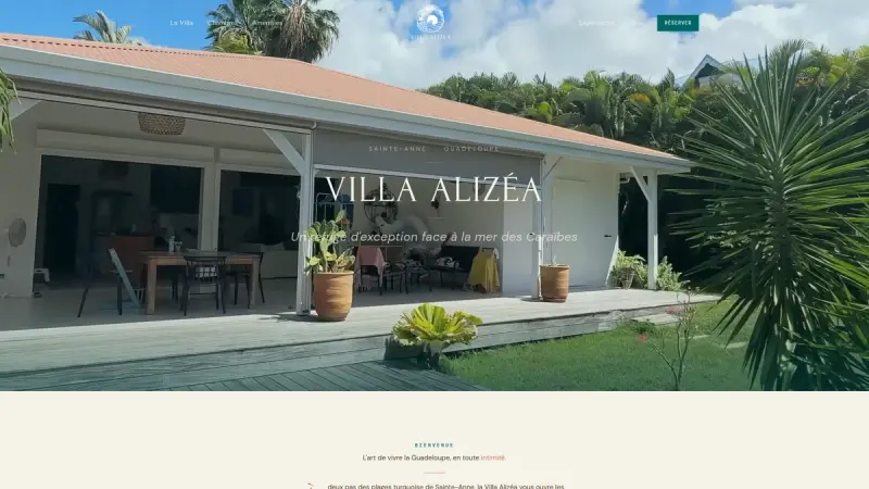 Gîte Alizéa (démo)
