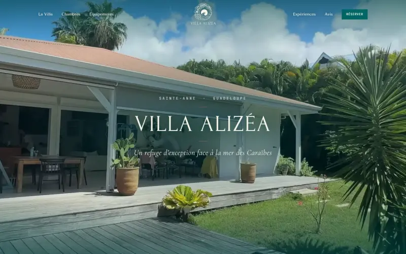 Villa Alizéa (démo)