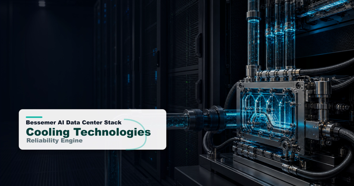 Social preview for Reliability Engine in Bessemer's AI data center stack.
