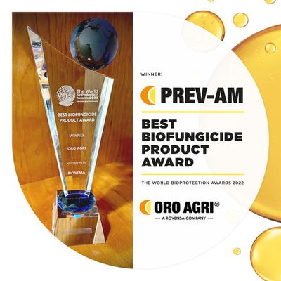 PREV-AM - Prémio de melhor biofungicida 2022