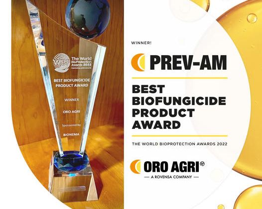 PREV-AM - Prémio de melhor biofungicida 2022