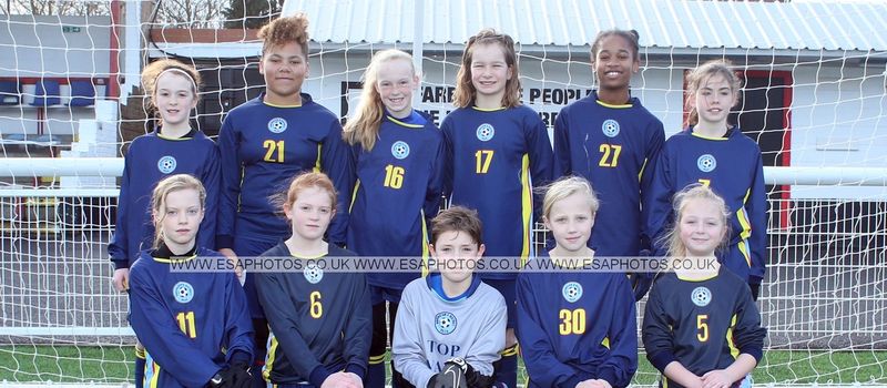 2019-2020 Girls team photo
