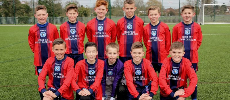 2019-2020 Boys Red team photo