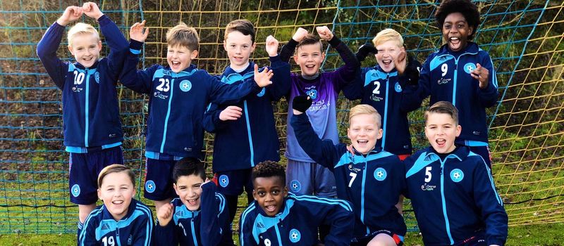 2019-2020 Boys Blue team photo