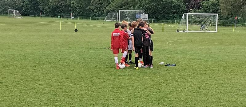 Post trial team talk
