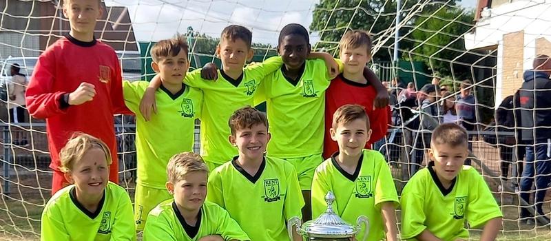 Kentt FA tournament squad