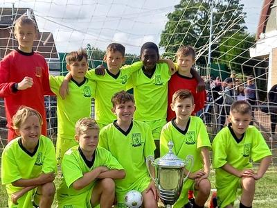 Kentt FA tournament squad