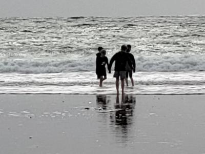 Boys on the beach