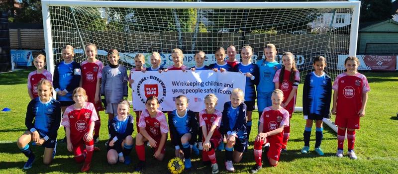 FA Play Safe weekend