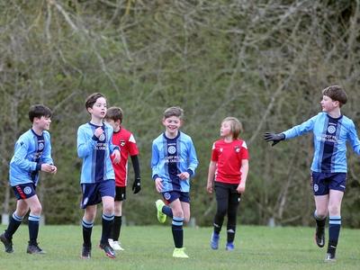 Reds celebrate a goal