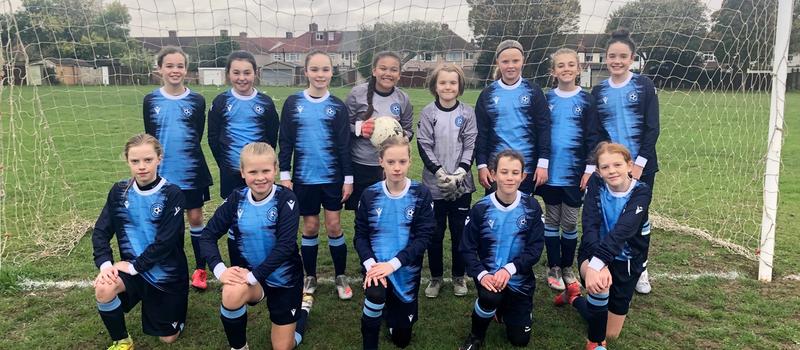 Photo of 2020-2021 girls team
