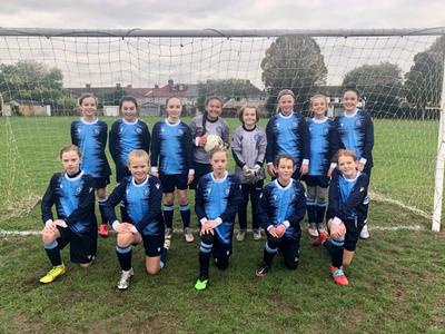 Photo of 2020-2021 girls team
