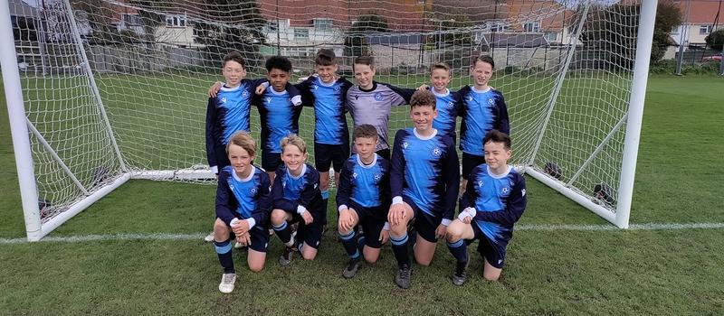 Blues team photo