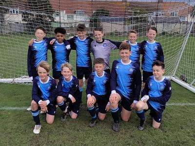 Blues team photo