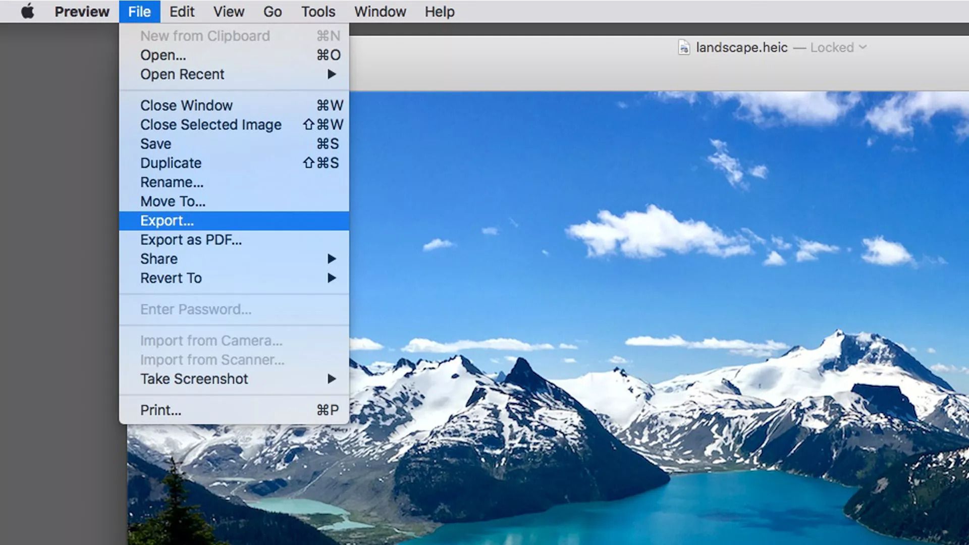 How to convert HEIC to JPG or PNG on your Mac