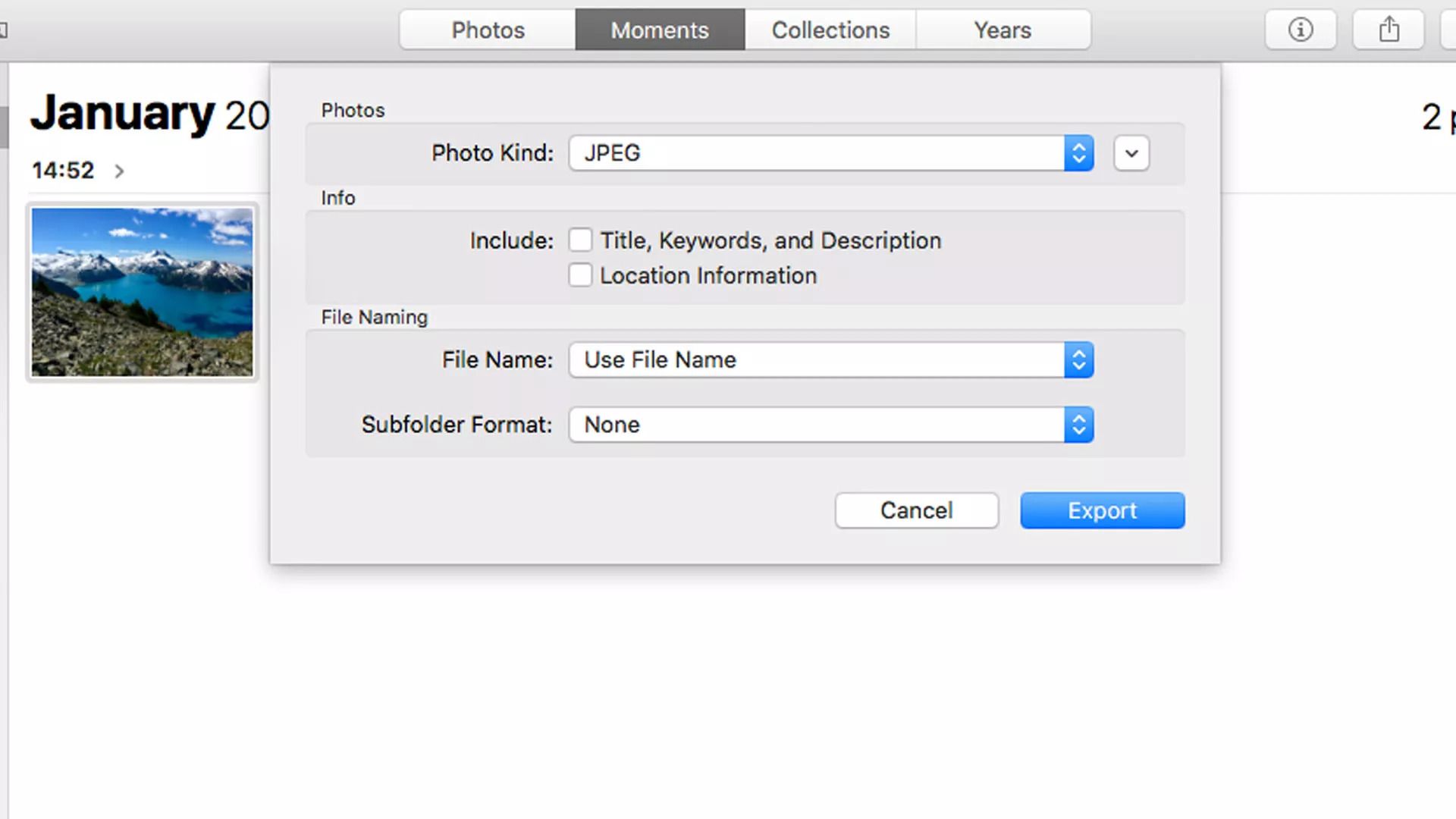 how to change photos on macbook from heic to jpg