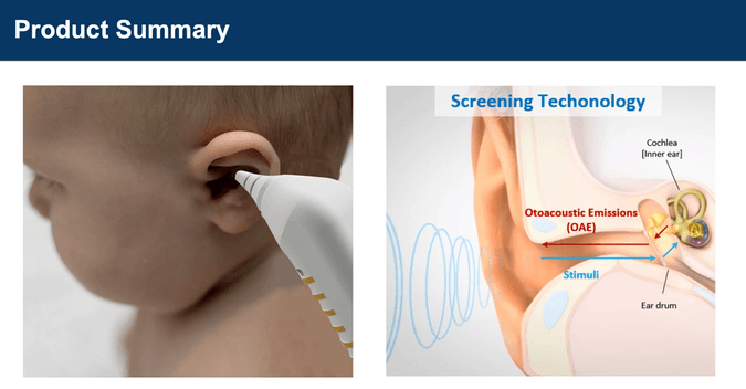 Image of the device tested