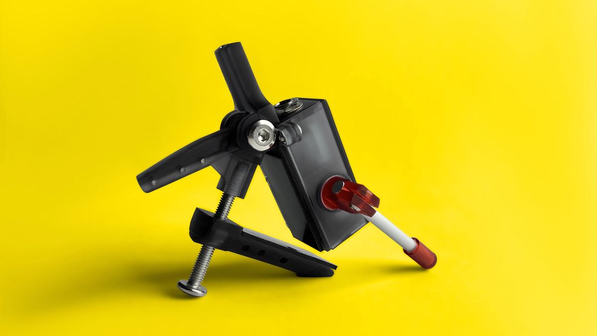 A 3d printed expression bar