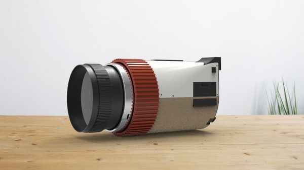 render of a new camera shape 