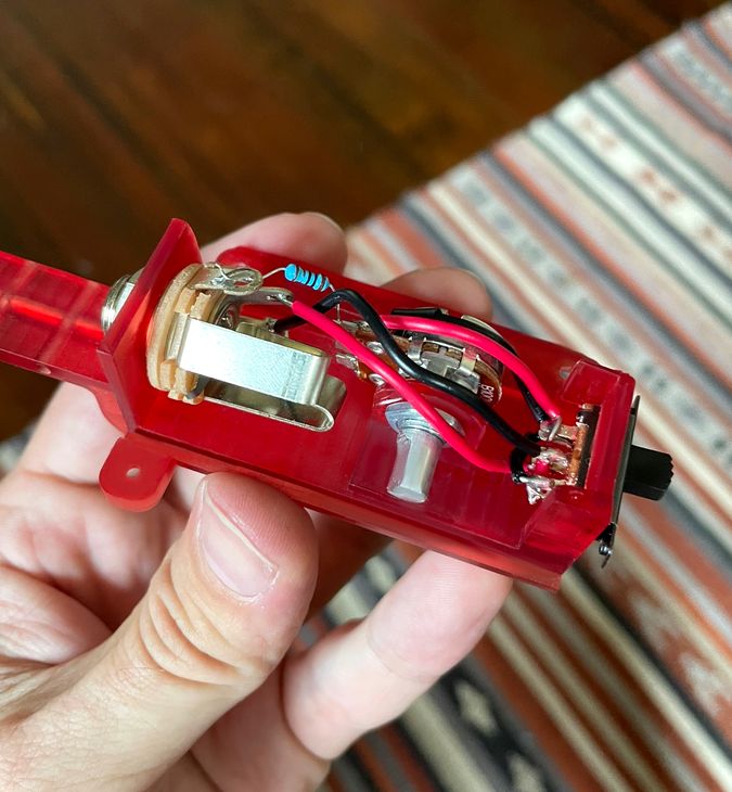 Inside circuit of the Apollo