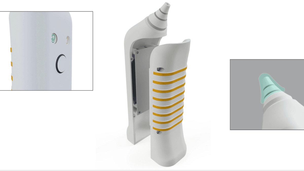 Title slide of Newborn Hearing Screening Project